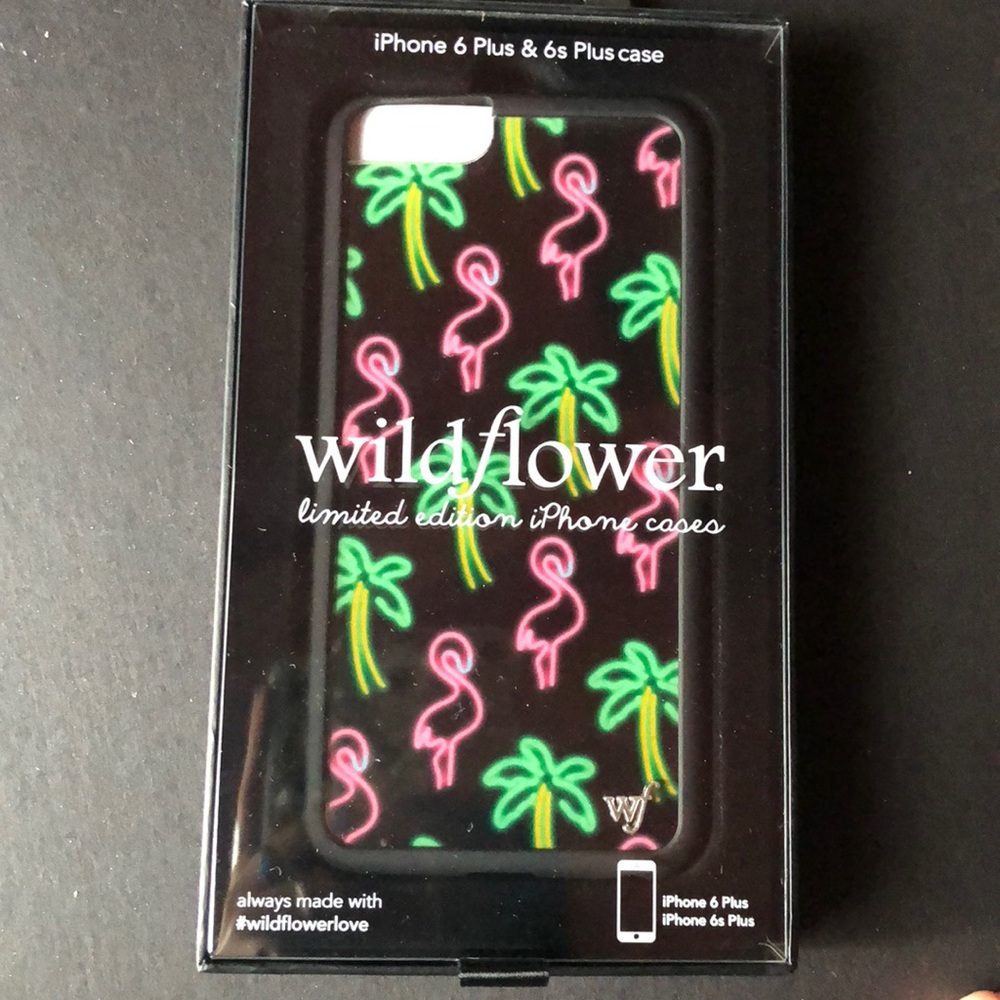 Brand New Limited Edition Wildflower Phone Case